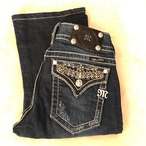 Miss me jeans bling